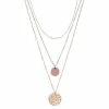Nieuw π Chic By Lirette 3 Dubbele Stalen Layer Ketting - Gehamerd- RVS - Muntjes Reliëf - Rosé Goud - 38+5 / 42+8 Cm - 3 Kettingen Set Inc. Sieradenzakje π 2 Nieuw π Chic By Lirette 3 Dubbele Stalen Layer Ketting - Gehamerd- RVS - Muntjes Reliëf - Rosé Goud - 38+5 / 42+8 Cm - 3 Kettingen Set Inc. Sieradenzakje π -Sieraden-horloges Winkel 550x550 410