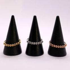 Korting 😉 Despora Anxiety Ring - Stress Ring - Fidget Ring - Anxiety Ring For Finger - Draaibare Ring Dames - Spinning Ring - Spinner Ring - RVS - (17.25 Mm / Maat 54) 🥰 -Sieraden-horloges Winkel 550x550 42