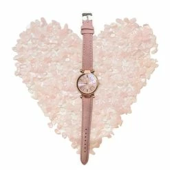 Nieuw 🥰 Liefs Jade Horloge Dames | Roze Dames Horloge | Velvet Look Dames Horloge | Smal Dames Horloge | Roségoud Kleurige Dames Horloge | Maat ⌀ 34 Mm | Velvet | Cadeau Voor Vrouw | Schoencadeautje Sinterklaas | Black Friday 2022 | Kerstcadeau Voor Vrouwen 😀 -Sieraden-horloges Winkel 550x550 422