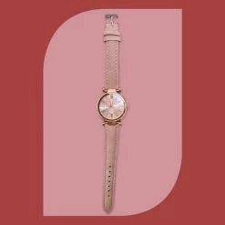 Nieuw 🥰 Liefs Jade Horloge Dames | Roze Dames Horloge | Velvet Look Dames Horloge | Smal Dames Horloge | Roségoud Kleurige Dames Horloge | Maat ⌀ 34 Mm | Velvet | Cadeau Voor Vrouw | Schoencadeautje Sinterklaas | Black Friday 2022 | Kerstcadeau Voor Vrouwen 😀 -Sieraden-horloges Winkel 550x550 423