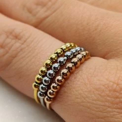 Korting 😉 Despora Anxiety Ring - Stress Ring - Fidget Ring - Anxiety Ring For Finger - Draaibare Ring Dames - Spinning Ring - Spinner Ring - RVS - (17.25 Mm / Maat 54) 🥰 -Sieraden-horloges Winkel 550x550 43