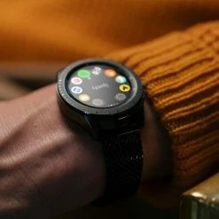 Kopen 🌟 Samsung Galaxy ⌚ Watch - Smartwatch - Special Edition - 42 Mm - Midnight Black 🌟 -Sieraden-horloges Winkel 550x550 442