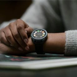 Kopen 🌟 Samsung Galaxy ⌚ Watch - Smartwatch - Special Edition - 42 Mm - Midnight Black 🌟 -Sieraden-horloges Winkel 550x550 444