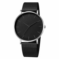 Uitgang ๐ Fashion Favorite Maxx Mesh Zwart / Zilver Horloge | Staal | Ø 40 Mm ๐ฏ