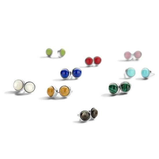 Promo β¨ Symbols 9SY 0006 Zilveren Oorknop - Lapis - 4mm - Blauw - Zilverkleurig π 4 Promo β¨ Symbols 9SY 0006 Zilveren Oorknop - Lapis - 4mm - Blauw - Zilverkleurig π - Afbeelding 2