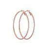 Gloednieuw 🔥 Joboly Grote Ronde Ringen Oorbellen Maat 4cm - Dames - Roségoudkleurig 🌟 -Sieraden-horloges Winkel 550x550 450