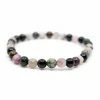 Beste Pirce 🛒 Spiru Edelstenen Armband Toermalijn Mix (6 Mm) ⌛ -Sieraden-horloges Winkel 550x550 463