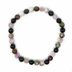 Beste Pirce 🛒 Spiru Edelstenen Armband Toermalijn Mix (6 Mm) ⌛ -Sieraden-horloges Winkel 550x550 466