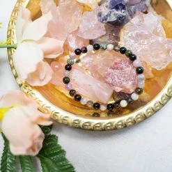 Beste Pirce 🛒 Spiru Edelstenen Armband Toermalijn Mix (6 Mm) ⌛ -Sieraden-horloges Winkel 550x550 469