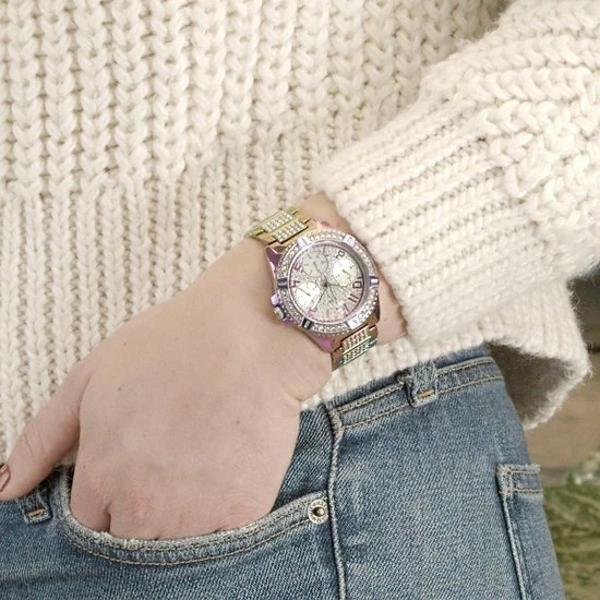 Begroting 💯 Guess ⌚ Watches LADY FRONTIER GW0044L1 👍 10 Begroting 💯 Guess ⌚ Watches LADY FRONTIER GW0044L1 👍 - Afbeelding 8