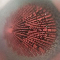 Gloednieuw ✨ Bohm&Jager Zilveren Liefde's Hart 100 Talen Ik Hou Van Je Ketting - Zilver Ketting - I Love You Ketting - Cadeau TIP - LIMITED EDITION ⭐ -Sieraden-horloges Winkel 550x550 482