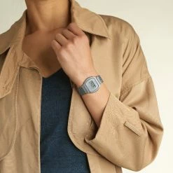 Flash-uitverkoop ⌛ Casio Vintage Iconic A1000MA-7EF Horloge 😍 -Sieraden-horloges Winkel 550x550 488