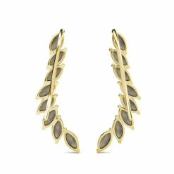 Aanbiedingen 🛒 Yolora Dames Oorbellen - Kalpa Camaka Kristallen - Goudkleurig - Zwart Kristal - 18K Geelgoud Verguld - Vrouwen Oorhangers Goud - Sieraden - Luxe Giftbox - Geschenkdoos - Cadeau Doos - Exclusieve Geschenkverpakking - Mooie Cadeauverpakking ✔️ -Sieraden-horloges Winkel 550x550 490