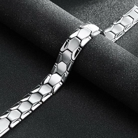 Goedkoop π Victorious Stalen Armband – Heren Armband – Dames Armband – RVS Roestvrij Staal Gepolijst – Zilver – 22cm π 5 Goedkoop π Victorious Stalen Armband – Heren Armband – Dames Armband – RVS Roestvrij Staal Gepolijst – Zilver – 22cm π - Afbeelding 3