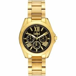 Beste recensies van 🛒 IKKI NOVA NV10 Dameshorloge - RVS - 3ATM - Waterdicht - Goud/Zwart 👏