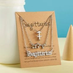 Beste recensies van 💯 Bixorp Stars 3 Boogschutter / Sagittarius Kettingen Zilverkleurig - Sterrenbeeld Hanger - Cadeau Voor Haar - Cadeau Voor Sinterklaas - Cadeau Voor Kerst 🥰 -Sieraden-horloges Winkel 550x550 519