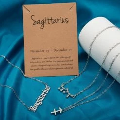 Beste recensies van 💯 Bixorp Stars 3 Boogschutter / Sagittarius Kettingen Zilverkleurig - Sterrenbeeld Hanger - Cadeau Voor Haar - Cadeau Voor Sinterklaas - Cadeau Voor Kerst 🥰 -Sieraden-horloges Winkel 550x550 520
