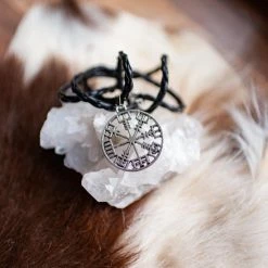 Goedkoop 🔔 Spiru Beschermhanger Viking Runenkompas 😀 -Sieraden-horloges Winkel 550x550 525