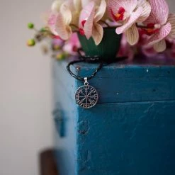 Goedkoop 🔔 Spiru Beschermhanger Viking Runenkompas 😀 -Sieraden-horloges Winkel 550x550 527