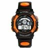 Beste deal 👏 Fako® - Kinderhorloge - Sport New Tech Classic - Oranje 🔥
