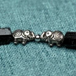 Nieuw 😀 Zentana Balans Armband - Ruwe Toermalijn & Lavasteen - Olifant - Ambitie 🎁 -Sieraden-horloges Winkel 550x550 533