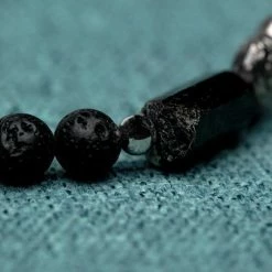 Nieuw 😀 Zentana Balans Armband - Ruwe Toermalijn & Lavasteen - Olifant - Ambitie 🎁 -Sieraden-horloges Winkel 550x550 534