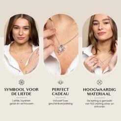 Begroting 😉 Luxore® “I Love You To The Moon And Back” Ketting - Cadeautje Voor Vrouw – Liefdes Verrassing - Geschenkset - Zilver 👏 13 Begroting 😉 Luxore® “I Love You To The Moon And Back” Ketting - Cadeautje Voor Vrouw – Liefdes Verrassing - Geschenkset - Zilver 👏 -Sieraden-horloges Winkel 550x550 544