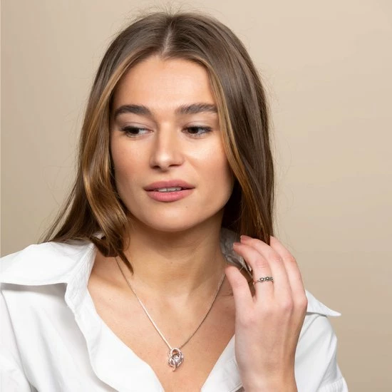 Begroting 😉 Luxore® “I Love You To The Moon And Back” Ketting - Cadeautje Voor Vrouw – Liefdes Verrassing - Geschenkset - Zilver 👏 9 Begroting 😉 Luxore® “I Love You To The Moon And Back” Ketting - Cadeautje Voor Vrouw – Liefdes Verrassing - Geschenkset - Zilver 👏 - Afbeelding 7