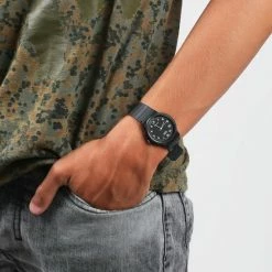 Beste deal 🥰 CASIO - MQ-24-1BLLGF - Casio Collection - Horloge - Vrouwen - Zwart - Kunststof Ã˜ 34 Mm 🥰 -Sieraden-horloges Winkel 550x550 548