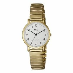 Kopen 🎉 Q&Q Dames Horloge Double Met Rekband QA21J034Y 🛒