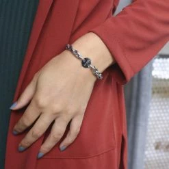 Kopen 💯 Guess Jewellery Bracelet UBB29032-S - 18,41 Cm - Zilverkleurig 🔔 -Sieraden-horloges Winkel 550x550 574