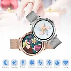 Gloednieuw ๐ OMG OH MY GADGETS O.M.G Elegante Smartwatch Dames Rosé Goud Inclusief Extra Roze Horlogeband - Smartwatch - Smartwatch Android/IOS - Activity Tracker - Horloges Voor Vrouwen - Horloge - Stappenteller - Bloeddrukmeter - Hartslagmeter - Black Friday 2022 ๐ฏ 13 Gloednieuw ๐ OMG OH MY GADGETS O.M.G Elegante Smartwatch Dames Rosé Goud Inclusief Extra Roze Horlogeband - Smartwatch - Smartwatch Android/IOS - Activity Tracker - Horloges Voor Vrouwen - Horloge - Stappenteller - Bloeddrukmeter - Hartslagmeter - Black Friday 2022 ๐ฏ -Sieraden-horloges Winkel 550x550 577