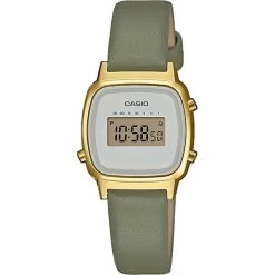 Gloednieuw ⌛ Casio Vintage MINI LA670WEFL-3EF Dames Horloge - 24 Mm ⭐