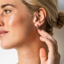 Promo 🛒 TI SENTO - Milano TI SENTO Milano Oorbellen 7557ZI - Gerhodineerd Sterling Zilver 🎁 -Sieraden-horloges Winkel 550x550 594