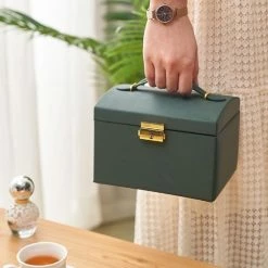 Beste Verkoop π Beauty By Belleza Belleza Luxe Sieradenhouder - Juwelendoos – Kunstleder – Met Slot - XL π€© 8 Beste Verkoop π Beauty By Belleza Belleza Luxe Sieradenhouder - Juwelendoos – Kunstleder – Met Slot - XL π€© -Sieraden-horloges Winkel 550x550 604