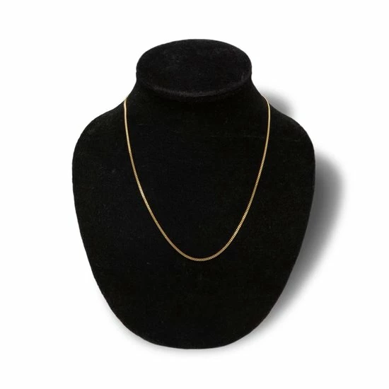 Promo 𧨠Delphidouble 18 Karaat Verguld Goudkleurige Gourmet Lengtecollier, 40 Cm, Voor Dames En Heren Double β¨ 3 Promo 𧨠Delphidouble 18 Karaat Verguld Goudkleurige Gourmet Lengtecollier, 40 Cm, Voor Dames En Heren Double β¨