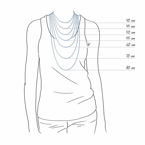 Promo 𧨠Delphidouble 18 Karaat Verguld Goudkleurige Gourmet Lengtecollier, 40 Cm, Voor Dames En Heren Double ⨠5 Promo 𧨠Delphidouble 18 Karaat Verguld Goudkleurige Gourmet Lengtecollier, 40 Cm, Voor Dames En Heren Double ⨠- Afbeelding 3