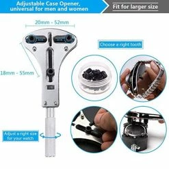 Beste recensies van 😉 Q-deals Professionele 151 Delige Horloge Reparatie Set - Ø Tot 55mm - Gereedschapsset - Toolkit Van RVS Incl. 108 Pinnen - Schroevendraaierset - Horlogebandje - Horloges Voor Mannen - Dames - Verjaardag Cadeau - Horloge Gereedschap - Horlogeband Inkorten 😀 -Sieraden-horloges Winkel 550x550 616