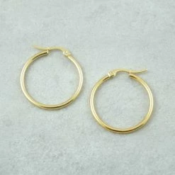 Hete verkoop โ๏ธ House Of Jewels - Oorringen - Hoops - Edelstaal - Goudkleurig โ