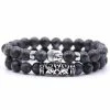 Kopen 👏 TrendFox Buddha Armband - Natuursteen - Zwart - Kralen Armband Heren Dames Mannen - Buddha Sieraden - Sinterklaas Cadeautjes 🌟 -Sieraden-horloges Winkel 550x550 640