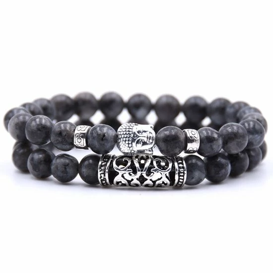 Kopen π TrendFox Buddha Armband - Natuursteen - Zwart - Kralen Armband Heren Dames Mannen - Buddha Sieraden - Sinterklaas Cadeautjes π 3 Kopen π TrendFox Buddha Armband - Natuursteen - Zwart - Kralen Armband Heren Dames Mannen - Buddha Sieraden - Sinterklaas Cadeautjes π