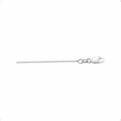 Groothandel 🧨 YO&NO - Ketting - Zilver - Venetiaans - 1.1mm - 45cm - Sieraden Vrouw - Heren - Gerhodineerd - Zilver 925 🔥