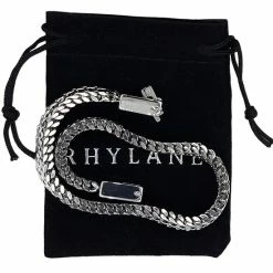 Promo ⭐ Rhylane – Bali Armband – Staal In Kleur Zilver – 21 Cm ✨ 7 Promo ⭐ Rhylane – Bali Armband – Staal In Kleur Zilver – 21 Cm ✨ -Sieraden-horloges Winkel 550x550 656