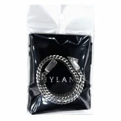 Promo ⭐ Rhylane – Bali Armband – Staal In Kleur Zilver – 21 Cm ✨ 9 Promo ⭐ Rhylane – Bali Armband – Staal In Kleur Zilver – 21 Cm ✨ -Sieraden-horloges Winkel 550x550 658