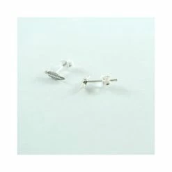 Top 10 🧨 House Of Jewels - Kleine Veer Oorknopjes | Oorbellen - 925 Zilver 👏 -Sieraden-horloges Winkel 550x550 66