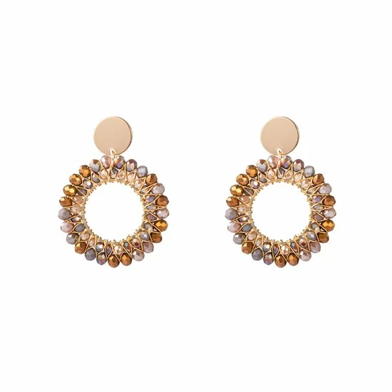 Goedkoopste βοΈ Go Dutch Label Oorknoppen Open Zon Met Kralen E2030-7 π 3 Goedkoopste βοΈ Go Dutch Label Oorknoppen Open Zon Met Kralen E2030-7 π