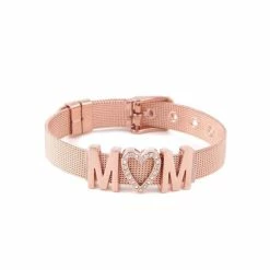 Flash-uitverkoop ๐ Malinsi Mama Armband Dames Hart Verstelbaar - 3 Kleuren - Rose Goudkleurig - Armbandjes - Armbandje Verjaardag - Cadeau Voor Haar - Vrouw - Moederdag Cadeautje - Sinterklaas & Kerst ๐