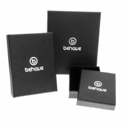 Uitgang 🎁 Behave® Dames Ketting Spang 925 Sterling Zilver 36 Cm 🌟 -Sieraden-horloges Winkel 550x550 669