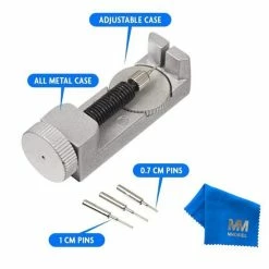 Begroting 👏 MMOBIEL Horloge Band Pin Verwijderaar Verstelbaar Voor Horloge Reparaties Incl. 3 Pinnen ⌛ -Sieraden-horloges Winkel 550x550 675