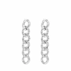 Beste recensies van 🔔 Lucardi Zilverkleurige Bijoux Oorbellen Gourmetschakel 🌟